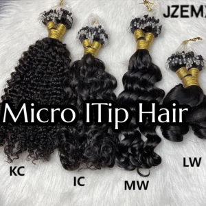 Micro ITip hair